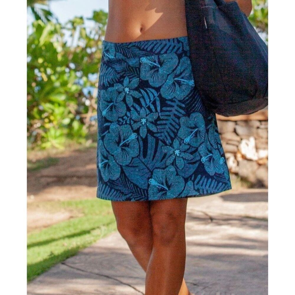 NWOT‎ RipSkirt MAUI MOONLIGHT Wrap Skirt Blue XXL Beach